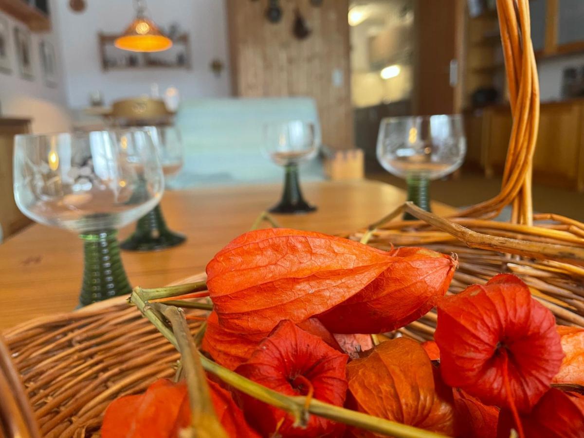 Ferienwohnung Berganemone โอเบอร์สเทาเฟิน ภายนอก รูปภาพ